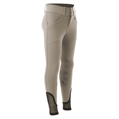 Kids Greta Silicone Knee Patch Breeches