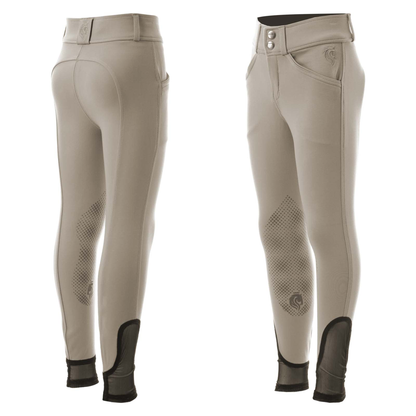 Kids Greta Silicone Knee Patch Breeches