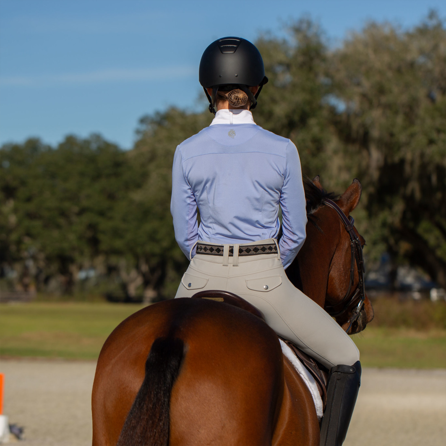 Martha Womens Long Sleeved Show Shirt