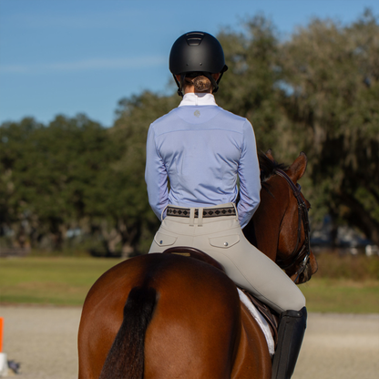 Martha Womens Long Sleeved Show Shirt