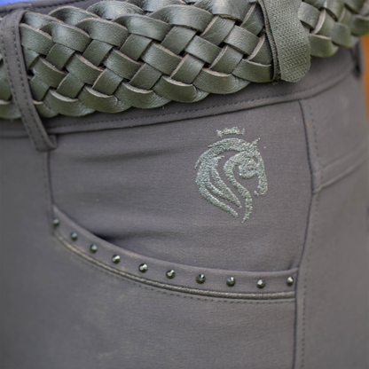 Victoria Silicone Knee Patch Breeches