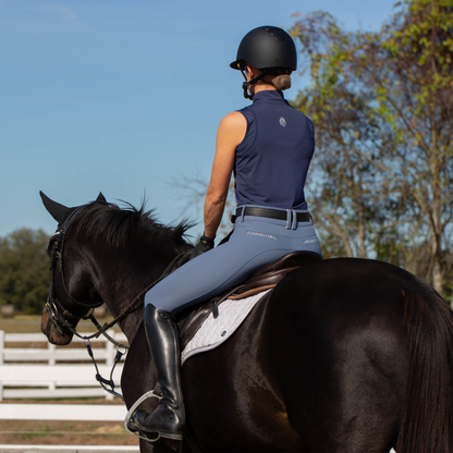 Victoria Silicone Knee Patch Breeches