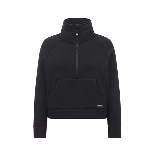 Etched Equine Half Zip Sweatshirt