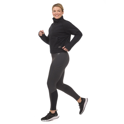Etched Equine Half Zip Sweatshirt
