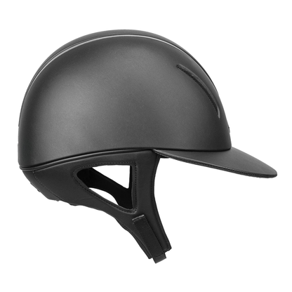 F1 Wide Brim Helmet Leather Finish