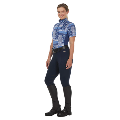 Flex Lite Knee Patch Riding Tight
