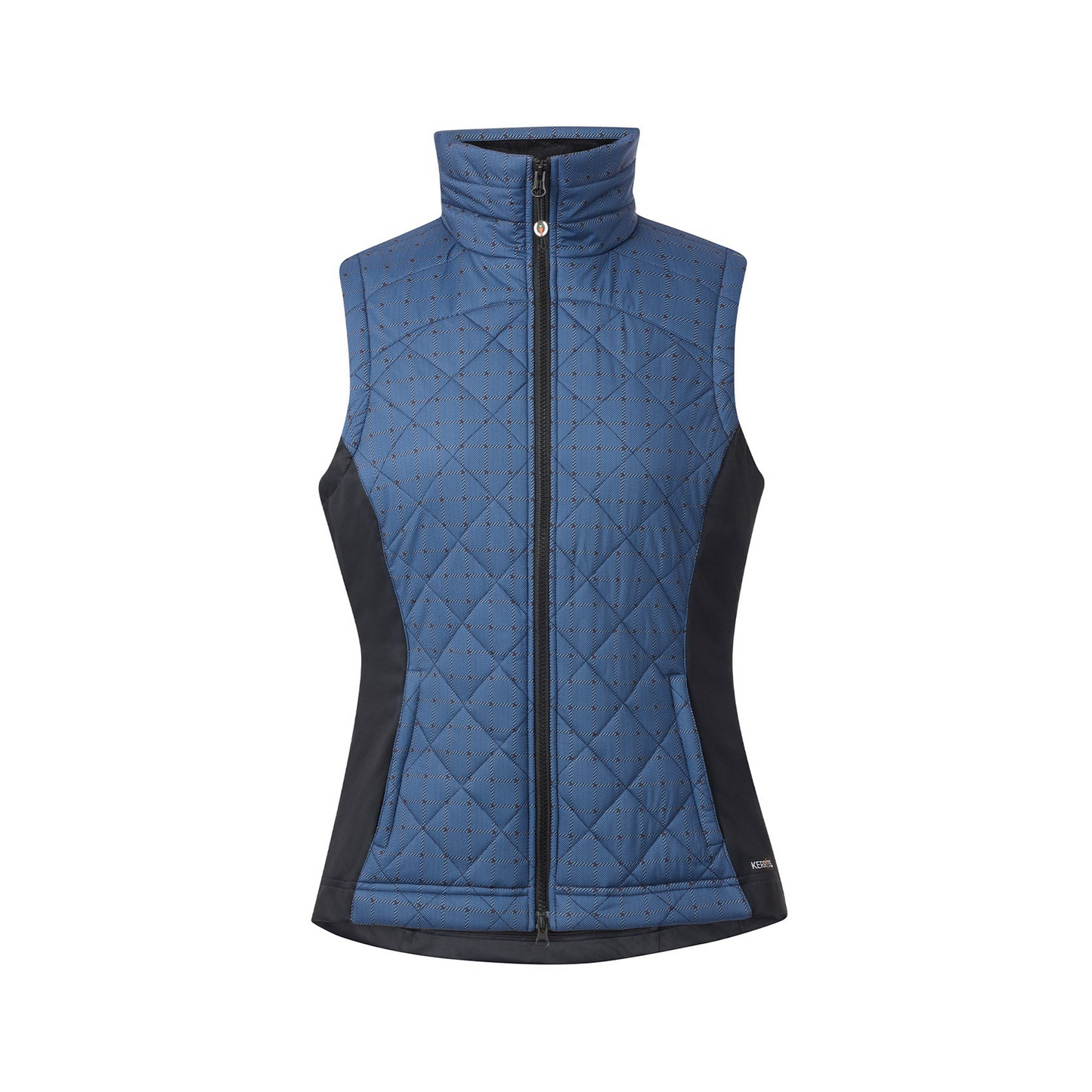 Full Motion Quilted Print Riding Vest