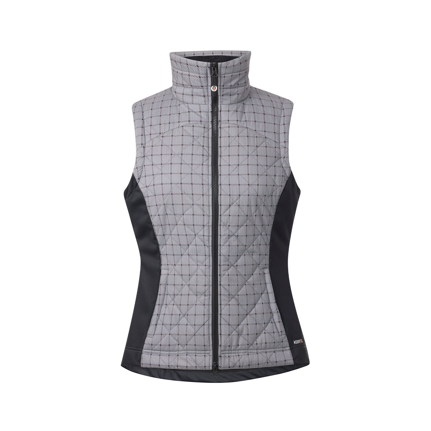 Full Motion Quilted Print Riding Vest