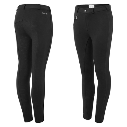 Kids Horze Active Silicone Full Seat Breeches