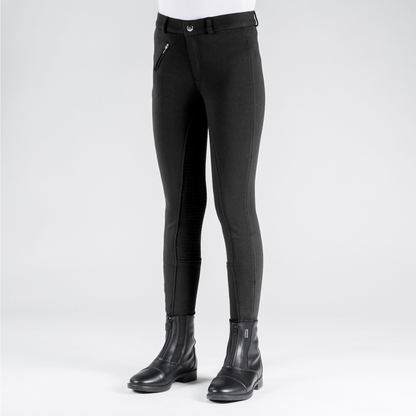 Kids Horze Active Silicone Full Seat Breeches