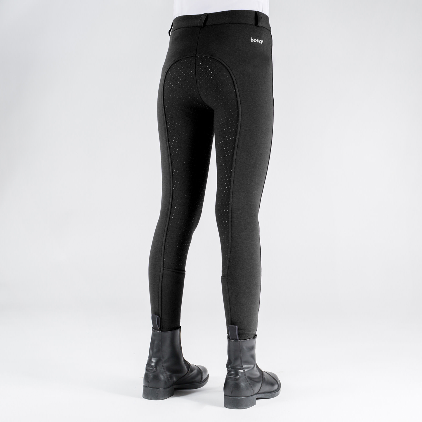 Kids Horze Active Silicone Full Seat Breeches