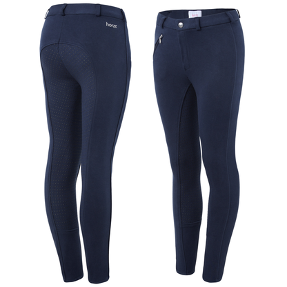 Kids Horze Active Silicone Full Seat Breeches