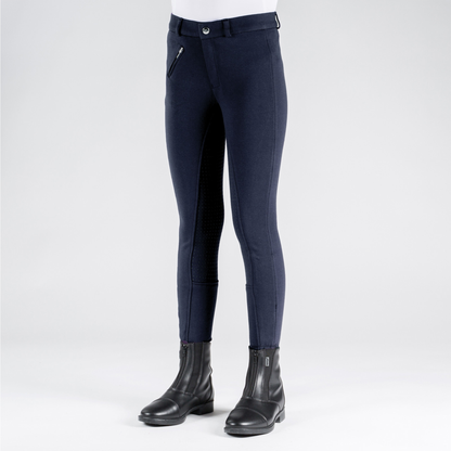 Kids Horze Active Silicone Full Seat Breeches