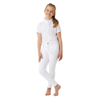 Kids Horze Active Silicone Full Seat Breeches