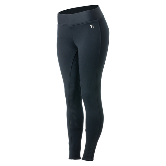 Horze Active Winter Silicone Full Seat Tights w/ Phone Pockets