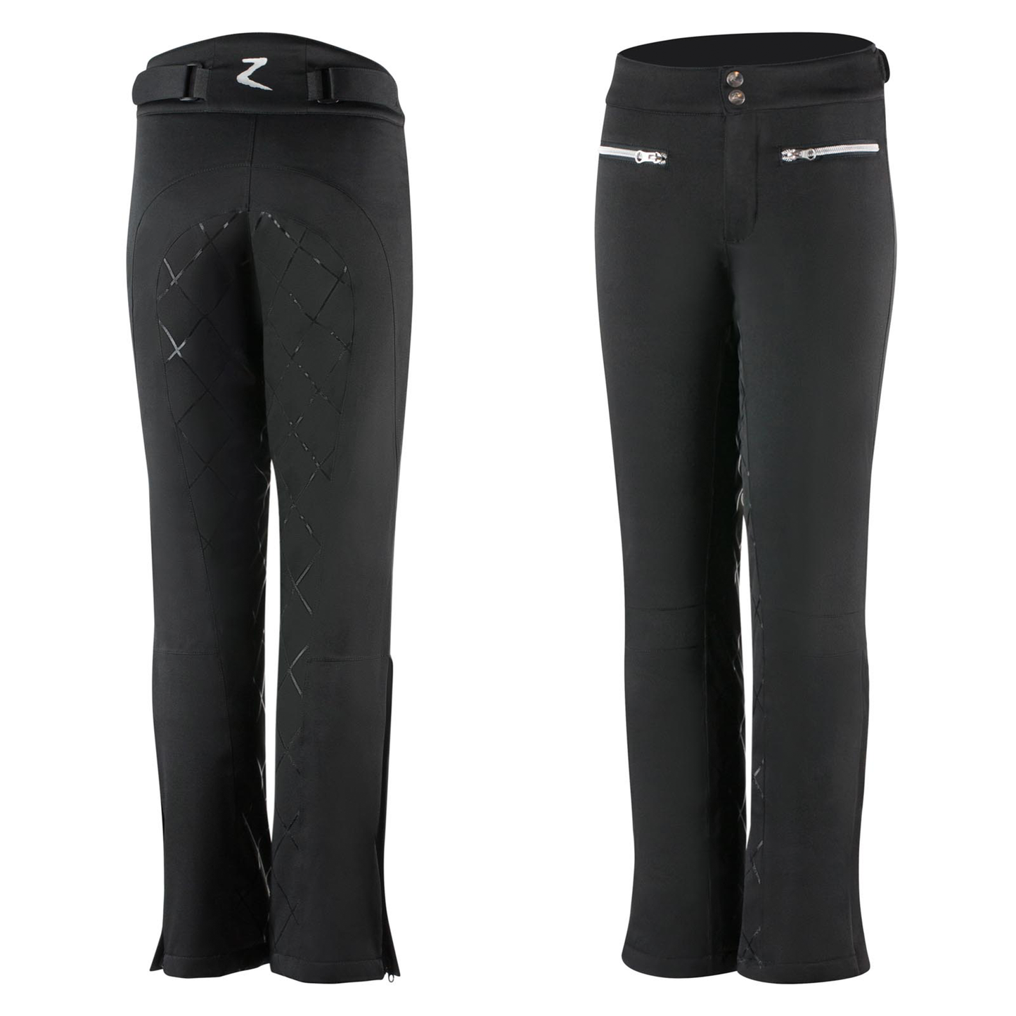 Kids Horze Adeline Padded Waterproof Full Seat Breeches