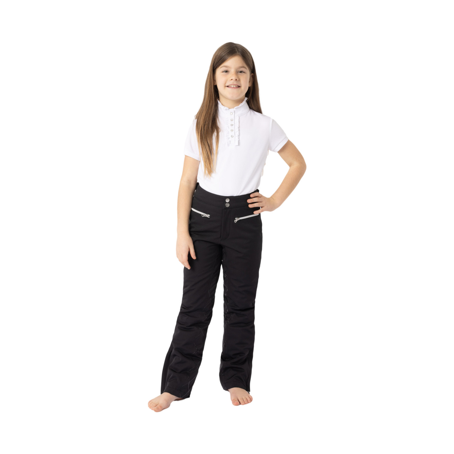 Kids Horze Adeline Padded Waterproof Full Seat Breeches