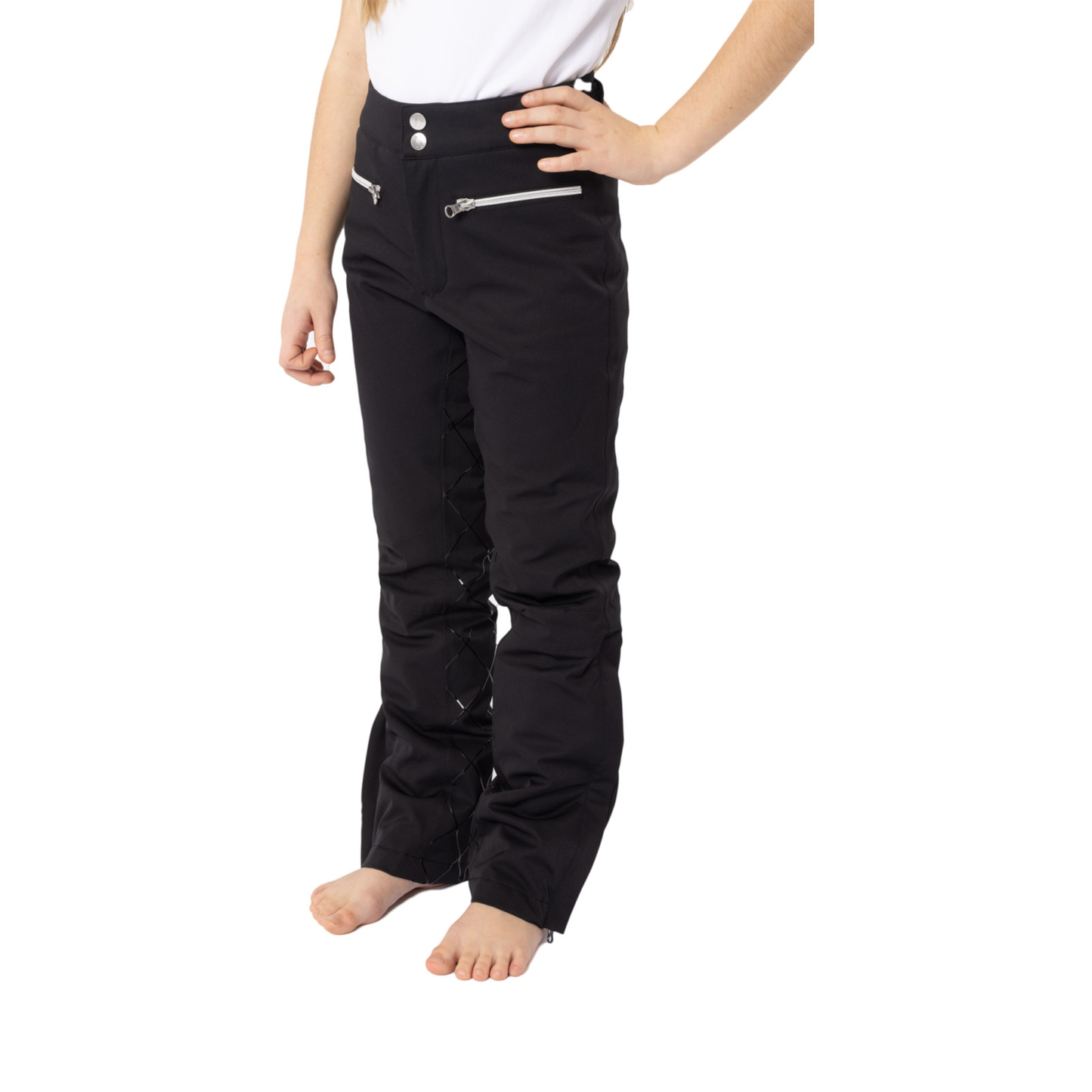 Kids Horze Adeline Padded Waterproof Full Seat Breeches