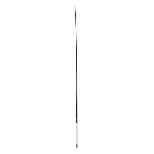 Horze Black & White Dressage Whip