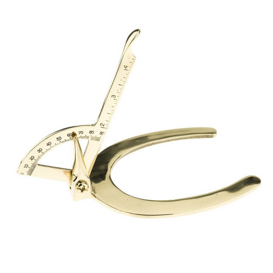 Horze Brass Hoof Gauge