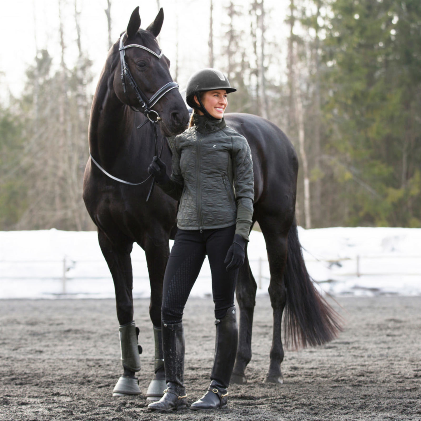 Horze Daniela Silicone Full Seat Breeches