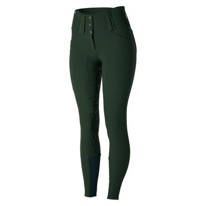 Horze Desiree Silicone Full Seat Breeches w/ Belt Loops