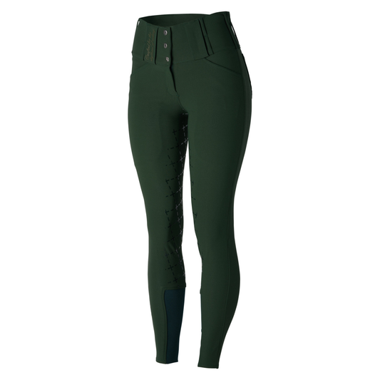 Horze Desiree Silicone Full Seat Breeches w/ Belt Loops