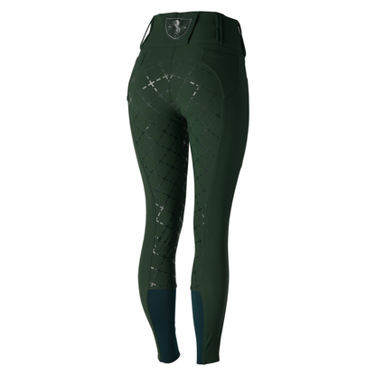 Horze Desiree Silicone Full Seat Breeches w/ Belt Loops