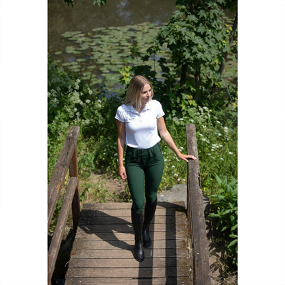 Horze Desiree Silicone Full Seat Breeches w/ Belt Loops