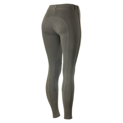 Horze Ella Pull-On Knee Patch Breeches
