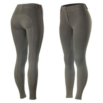 Horze Ella Pull-On Knee Patch Breeches
