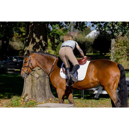 Horze Ella Pull-On Knee Patch Breeches