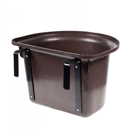Horze Flat Back Feed Bucket