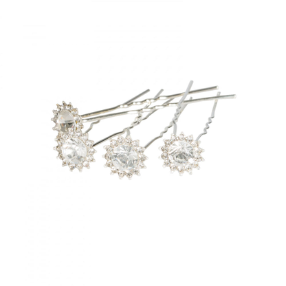 Horze Flower Crystal Hair Pin