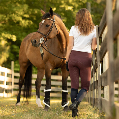 Horze Gillian Silicone Full Seat Tights