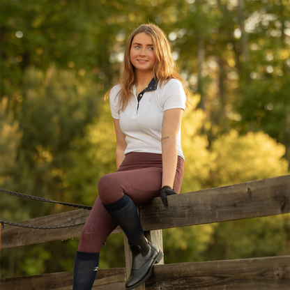Horze Gillian Silicone Full Seat Tights