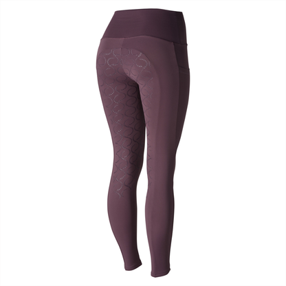Horze Gillian Silicone Full Seat Tights