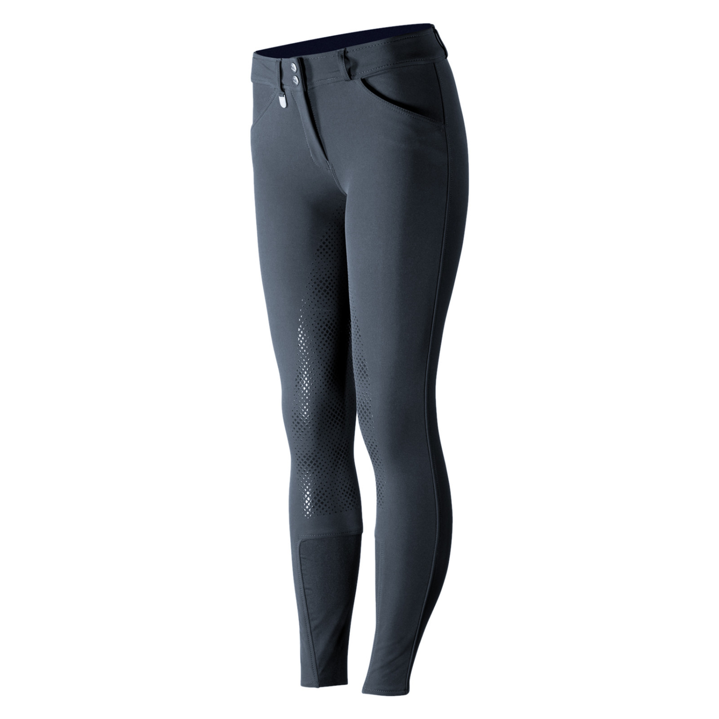 Kids Horze Grand Prix Silicone Full Seat Breeches