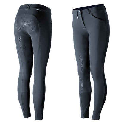 Kids Horze Grand Prix Silicone Full Seat Breeches
