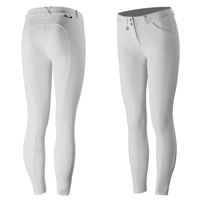 Kids Horze Grand Prix Silicone Full Seat Breeches