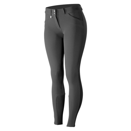 Horze Grand Prix Silicone Knee Patch Breeches