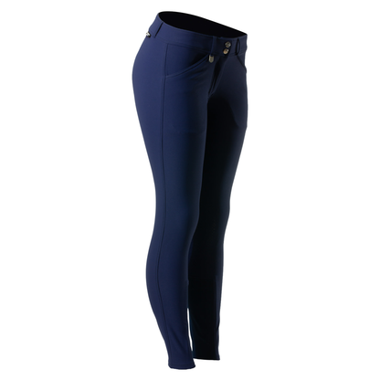 Horze Grand Prix Silicone Knee Patch Breeches