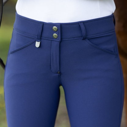 Horze Grand Prix Silicone Knee Patch Breeches