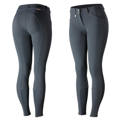 Horze Grand Prix Silicone Knee Patch Breeches