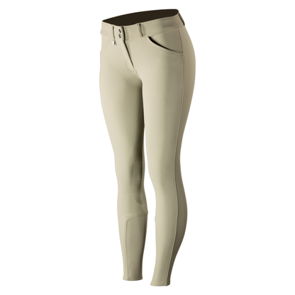 Horze Grand Prix Silicone Knee Patch Breeches