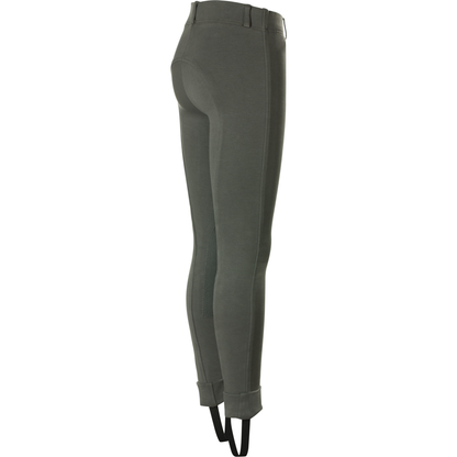 Kids Horze Nora Pull On Knee Patch Jodhpur Breeches