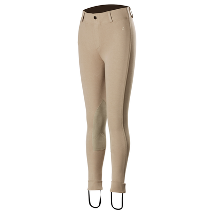 Kids Horze Nora Pull On Knee Patch Jodhpur Breeches