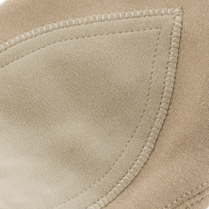 Kids Horze Nora Pull On Knee Patch Jodhpur Breeches