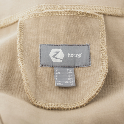 Kids Horze Nora Pull On Knee Patch Jodhpur Breeches