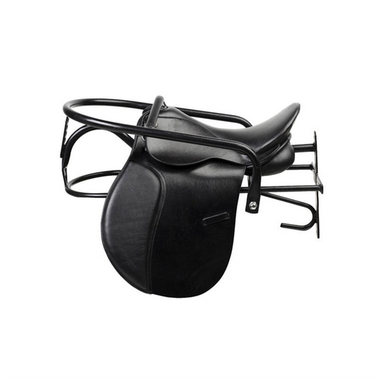 Horze Lockable Saddle Rack